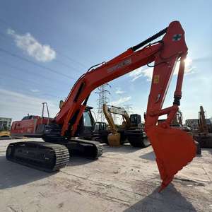 Excavatrice ZX350-5g utilisée de chenille de l'équipement lourd HITACHI avec PLC de boîte de vitesse de moteur pour la construction 256KW 35000KG - Product Image 4