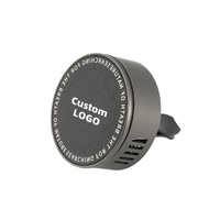 Diffuseur d'huiles essentielles pour voiture avec clip de ventilation, personnalisable avec votre propre logo