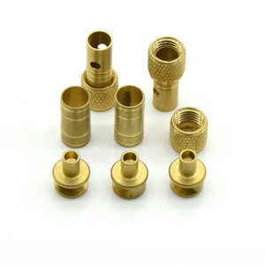 Inserts filetés en laiton sur mesure Dongchan M3 M4 M5, pièces usinées moletées de précision pour assemblage métallique - Product Image 2