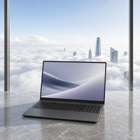 Laptop Pro Mobilitas Ringan Baru 15.6 Inci FHD IPS Intel Core m3-8100Y 8GB RAM SSD Windows 11 Business Notebook