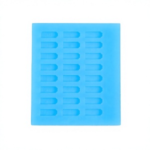 Moule d'encastrement pour microscope électronique de laboratoire, plaque d'encastrement en plastique à 21 puits pour la préparation d'échantillons TEM - Product Image 4