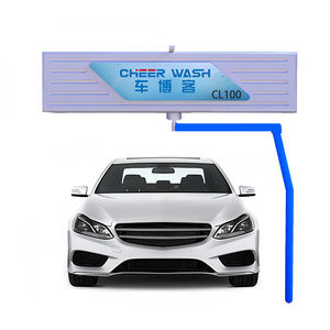 Cheer Wash CL100 2024 Macchina Automatica per Lavaggio <span class=keywords><strong>Auto</strong></span> <span class=keywords><strong>Interni</strong></span> in Acciaio Inox, Attrezzatura Touchless a 360 Gradi - Product Image 4