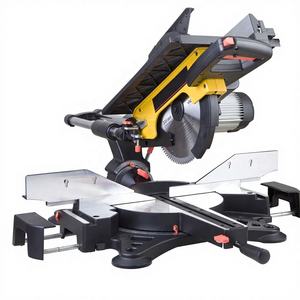 Sierra de mesa eléctrica para madera, 2200W, 210mm, sierra <span class=keywords><strong>ingletadora</strong></span> compuesta manual - Product Image 1