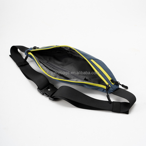 Custom Lightweight Running Belt <b>Waterproof</b> Zipper Closure Slim Fanny Pack Phone Holder Plain <b>Box</b> for Active Lifestyle Runners - Product Image 5