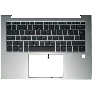 Nuovo palmrest con tastiera retroilluminata US/UK/SP/<span class=keywords><strong>RU</strong></span>/<span class=keywords><strong>LA</strong></span>/FR/GR/IT per HP ELITEBOOK 845 840 G9 G10, colore argento JL1 - Product Image 3