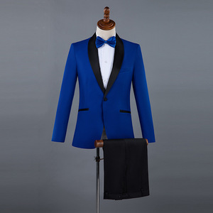 Élégant Costume de Smoking Rose Deux Pièces pour <span class=keywords><strong>Homme</strong></span>, Nouvelle Mode de Performance, Hôte de Cérémonie - Product Image 5