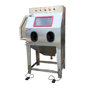 Máquina de Vaporización, Cabina de Sandblasting Húmedo sin Polvo para Tratamiento de Superficies Industriales - Product Image 2
