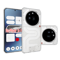 Coque de téléphone en TPU de haute qualité vente chaude couverture de téléphone portable transparente pour rien téléphone 3A Pro