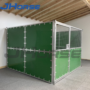 Rockmore — stable cheval hdg avec cadre en métal, panier cheval temporaire, planification gratuite, <span class=keywords><strong>moins</strong></span> <span class=keywords><strong>cher</strong></span> - Product Image 4