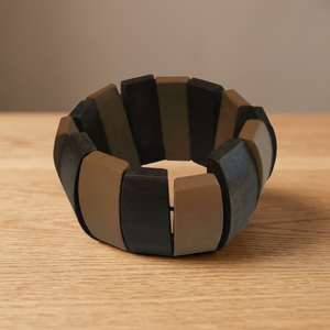 Latest Wooden Bangles Classic Handmade Polished Finish Standard Size Natural <b>Wood</b> Bracelets For Women Everyday Wooden <b>Crafts</b> - Product Image 1