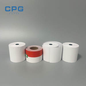 Stable Quality POS Receipt <b>Paper</b> for <b>Parcel</b> Locker Printing 57x40mm 55gsm BPA Free Low Static POS Receipt <b>Paper</b> - Product Image 1