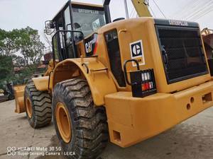 รถตักล้อยางมือสอง Caterpillar 966h/950h/980g ของแท้จากญี่ปุ่น 45 ตัน ขาย - Product Image 6