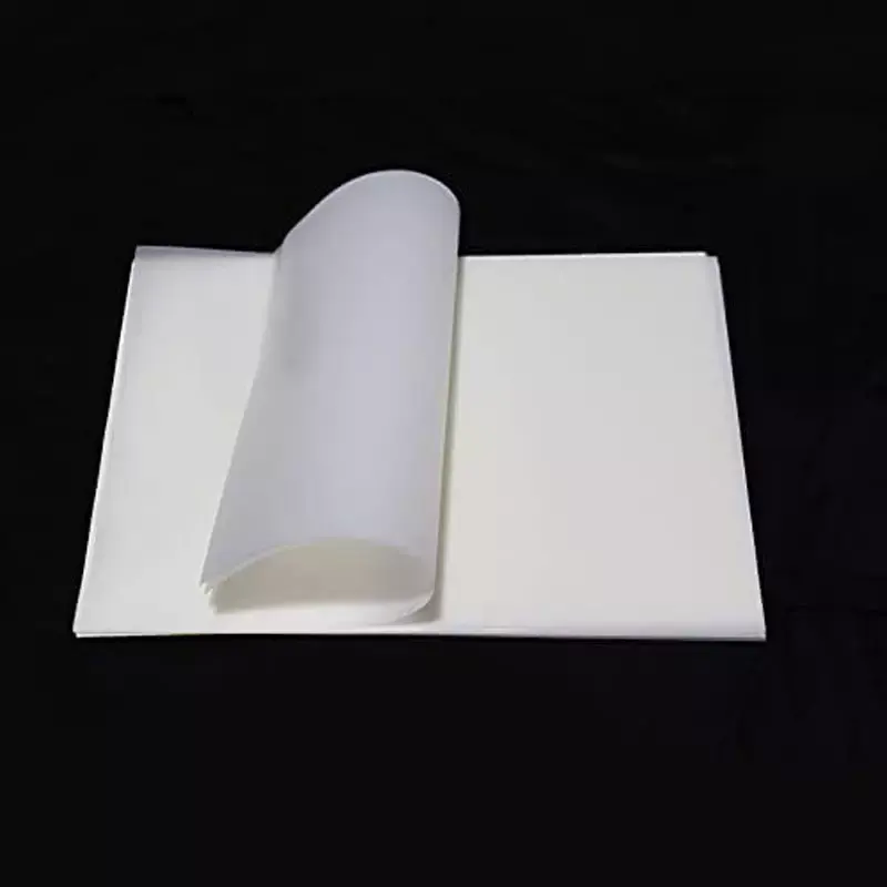 PO-TRY Hot Sale A3 A4Pet Film Sheet DTF Printing Film For Clothing T shirts Heat Transfer DTF PET Film Roll