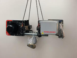 KONECRANES CXT2041-9m 2T 4 untai H6 V5/0.8 kerekan listrik dengan tali kawat penggunaan industri 6 jam produk pemanen penggunaan kerja - Product Image 4