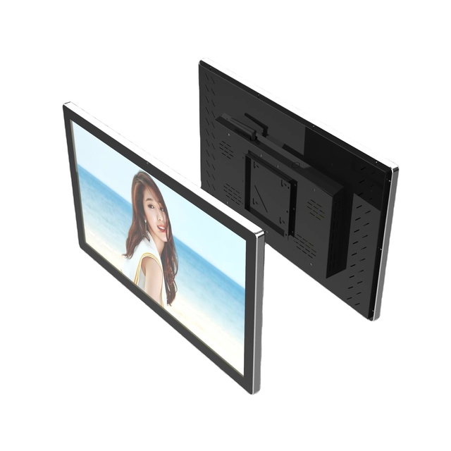 New ODM/OEM 24 Inch IPS Industrial Touch Screen Monitor Open Frame LCD HD 1920X1080 4K Metal Android/Linux USB/DVI/RS232 Stock