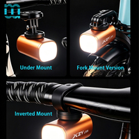Ensemble de feux de vélo rechargeables USB ultra-lumineux SeeMore OEM, pour VTT, route, cyclisme urbain, 5 modes d'éclairage, phare avant, feu arrière