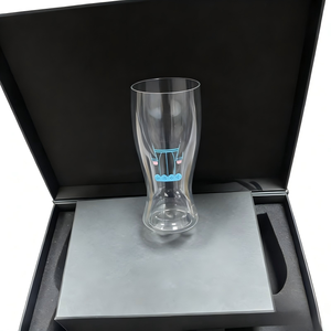 Verre à bière fantaisie en PET transparent de 450 ml (16 oz) en forme de fesses, 40 g, gobelet en plastique personnalisé pour événements - Product Image 3