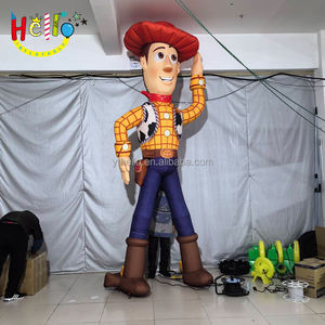 Décorations de fête de cow-boy de personnage de dessin animé <span class=keywords><strong>gonflable</strong></span> Offre Spéciale - Product Image 3