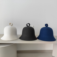 Chapeau de sauna personnalisé par le fabricant, doublure en feutre de coton et laine, résistant à la chaleur et à la vapeur, style banya russe