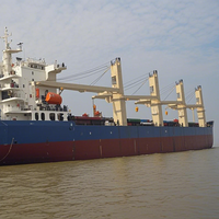 Grue de pont marine robuste toutes saisons, équipement hydraulique de levage de navires pour bateaux de pêche et opérations de manutention de marchandises portuaires
