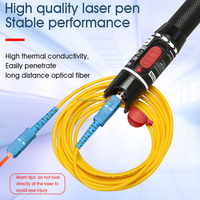 Localisateur Visuel de Défauts (VFL) à Source Laser Rouge pour Fibre Optique, Type Stylo, 1mW, 5mW, 10mW, 20mW, 30mW, 50mW, 60mW, Portée 10km, 30km, 50km - Prix
