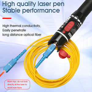 Fiber Optic Red <strong>Laser</strong> Light Source Visual Fault Locator Vfl 1mw 5mw 10mw 20mw 30mw 50mw 60mw Pen Type Vfl 10km 30km 50km Price - Product Image 2