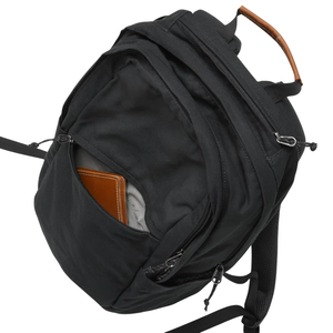 กระเป๋าเป้สะพายหลังแล็ปท็อปแบบยูนิเซ็กซ์ ผลิตจากโพลีเอสเตอร์ ดีไซน์ทันสมัย กันน้ำ พร้อมซิปปิดและลายเส้นด้าย ผลิตจากเวียดนาม - Product Image 5