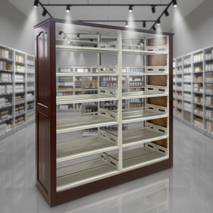 Design moderno in legno in metallo scaffale in acciaio cremagliera sala lettura mobili schedari per biblioteca <span class=keywords><strong>ufficio</strong></span> libreria uso della scuola - Product Image 1