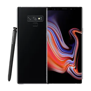 Smartphones Wholesale Unlocked Used Android 4G Smartphones Note9 With Original Accessories High Quality Second Hand Phones For Samsung Note9