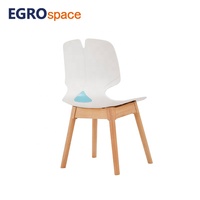 Chaise de visiteur EGROspace pour salle de réunion, discussion, conférence, formation, bureau