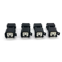 Adaptateur de connecteur d'injecteur de carburant EV1 à EV6 pour voiture classique GM série LS, convertisseur de faisceau de câblage d'injecteur automobile 2 broches