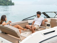 Ecocampor 6750 Yacht de sport de luxe 6 places Bateaux de pêche en aluminium à vendre