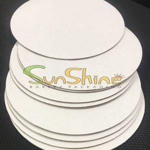 China Factory Sale Cheap 3mm Single Corrugated <b>Cake</b> <b>Board</b> - Product Image 3
