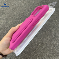 Coque en silicone magnétique pour iPhone 17 Pro – Étui magnétique pour iPhone 17