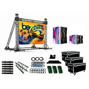 Led Screen For Wedding Stage Decoration Monitor Panel 3d Backdrop 10 Feet X 6 Feet Stage Led Screen
