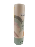 Offre Spéciale certificat BSCI doux au toucher 30 120 240 ml 4 8 16 oz tube supérieur rabattable mat tube d'emballage cosmétique vide pour shampooing