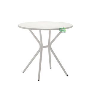 Bộ bàn ghế nhôm quán cà phê thương mại dùng ngoài trời (E1209 +E9926) - Product Image 6