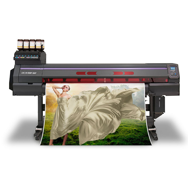 Mimaki UCJV300-160 Automatic Large All in One Roll to Roll Color Digital Inkjet Printer Printing Machine Mimaki UV Printer