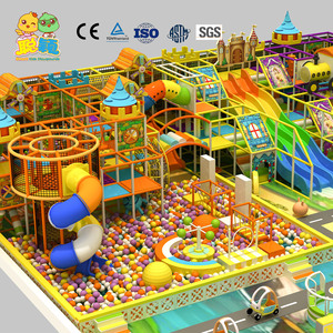 Proyecto Llave en Mano: Parque Infantil Interior con Circuito Ninja y Sala <span class=keywords><strong>de</strong></span> Espera, Parque Infantil Comercial Interior para Niños <span class=keywords><strong>de</strong></span> 3 a 15 Años - Product Image 1
