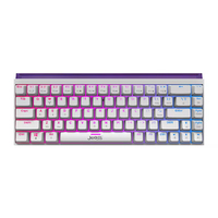 Prix de gros d'usine, logo personnalisé, clavier mécanique filaire 68 touches, clavier de jeu avec éclairage RVB pour PC, ordinateurs portables