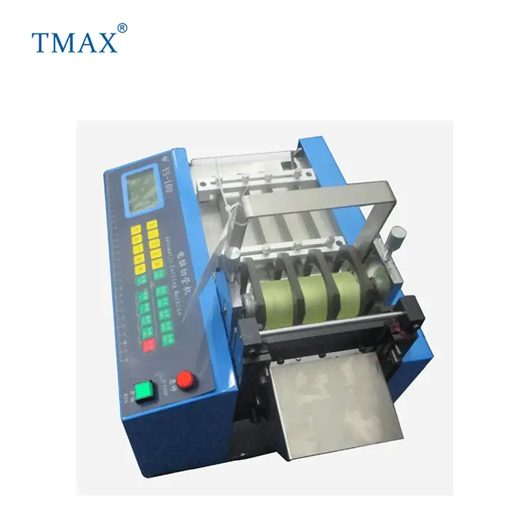 TMAX ब्रांड स्वचालित क्राफ्ट कागज काटने की मशीन इन्सुलेशन कागज काटने की मशीन नालीदार पाइप काटने की मशीन