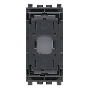 สวิตช์ติดผนังแบบกลมแบน 1P 10AX รุ่น Mechanical Deviation ขนาด 5.1x2.8x5.3 ซม. - Product Image 1