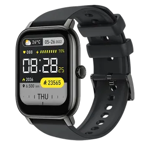 Moda Electronic OEM para o telefone relógio inteligente Mens Women Sports Pulseiras Relógio de pulso Fitness Smart Band Smart Watch