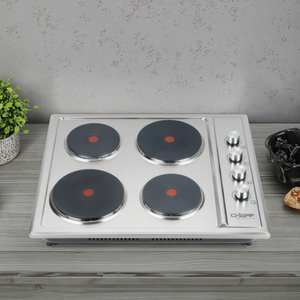 Cocina <span class=keywords><strong>de</strong></span> Inducción Eléctrica Doméstica <span class=keywords><strong>de</strong></span> 4 Hornillas con 4 <span class=keywords><strong>Placas</strong></span> Calefactoras - Product Image 1