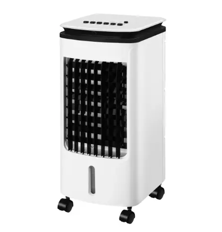80w Factory price Small Mobile Noiseless Commercial Arctic Swamp Honeycomb Electric Fan Air Cooler with Ice Box