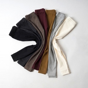 <span class=keywords><strong>Leggings</strong></span> per Bambine Primavera-Autunno 2026, Slim-Fit in Cotone Rivestito in PU, Morbidi e Versatili - Product Image 1