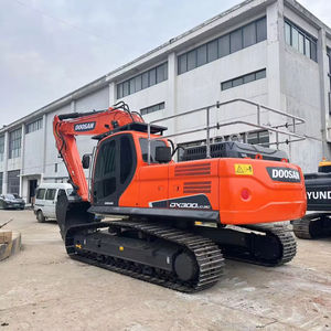 Doosan Excavadoras de Buena Calidad, Excavadoras de Oruga de Segunda Mano, Rueda Coreana Doosan, 30 Ton, Maquinaria de Minería - Product Image 1