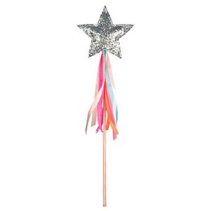 Wholesale Cute Sequins Rainbow <b>Princess</b> Star Fairy <b>Wand</b> Kids Magic Stick Girl Christmas Party Gift Halloween Cosplay Prop - Product Image 6