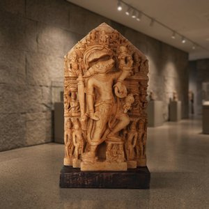 Estatua Clásica de Nar Varaha, Arte Tradicional del Templo Indio - Product Image 2