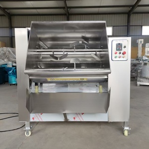 CE thương mại tự động chân không bột trộn ngang thịt trộn đôi trục ngang <span class=keywords><strong>Mixer</strong></span> - Product Image 4